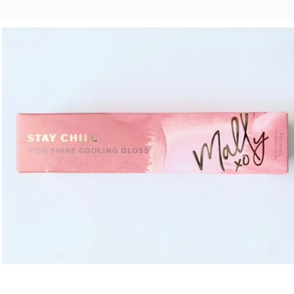 Mally Beauty Stay Chill Brrr! Blossom High Shine Cooling Lip Gloss